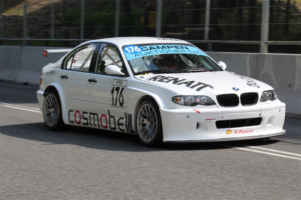 Michael Vesthave jr.’s BMW har en helt fantastisk lyd, og samtidig er den lynende
(Foto: JJ Media)